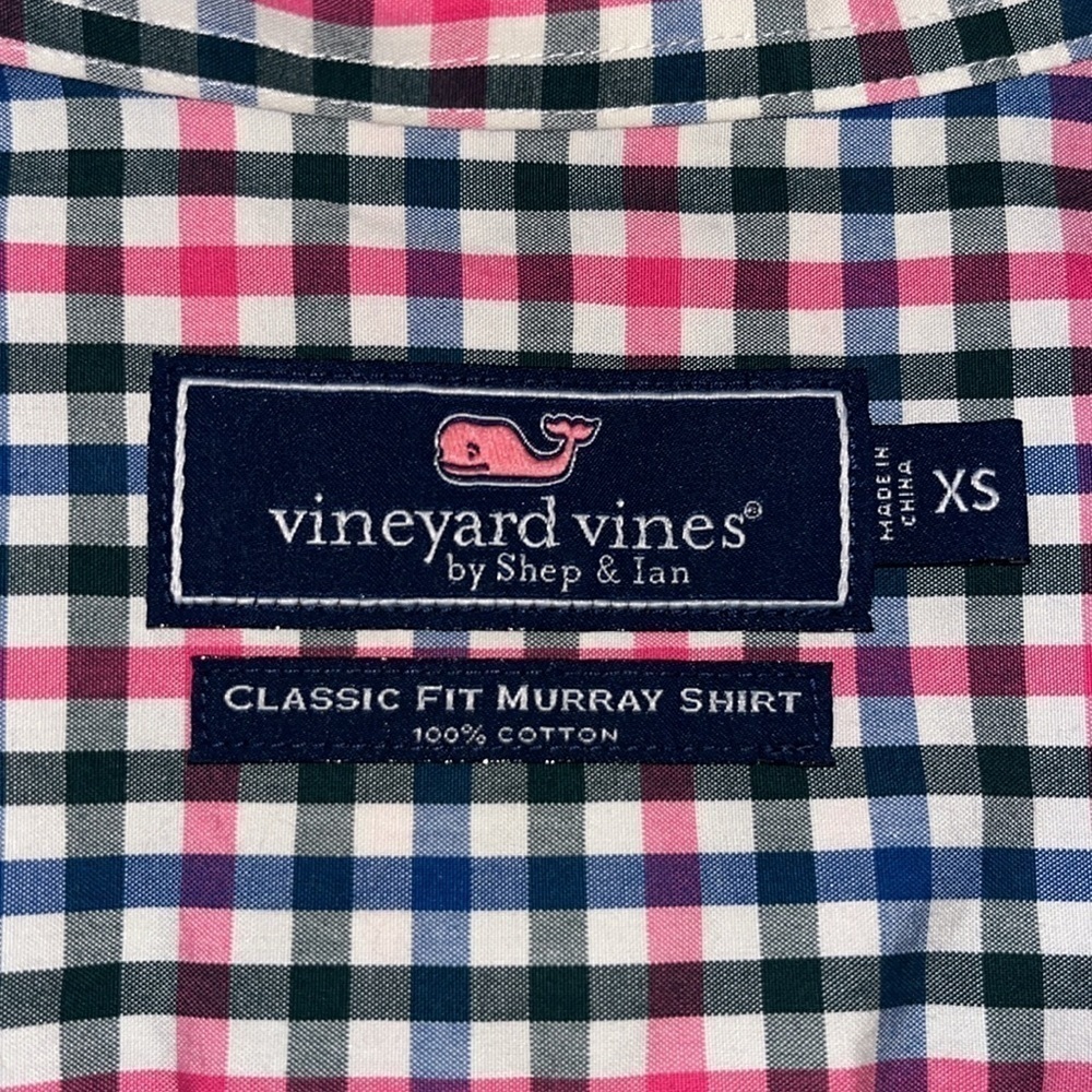 Vineyard Vines men’s classic fit Murray shirt size XS - Picture 7 of 7